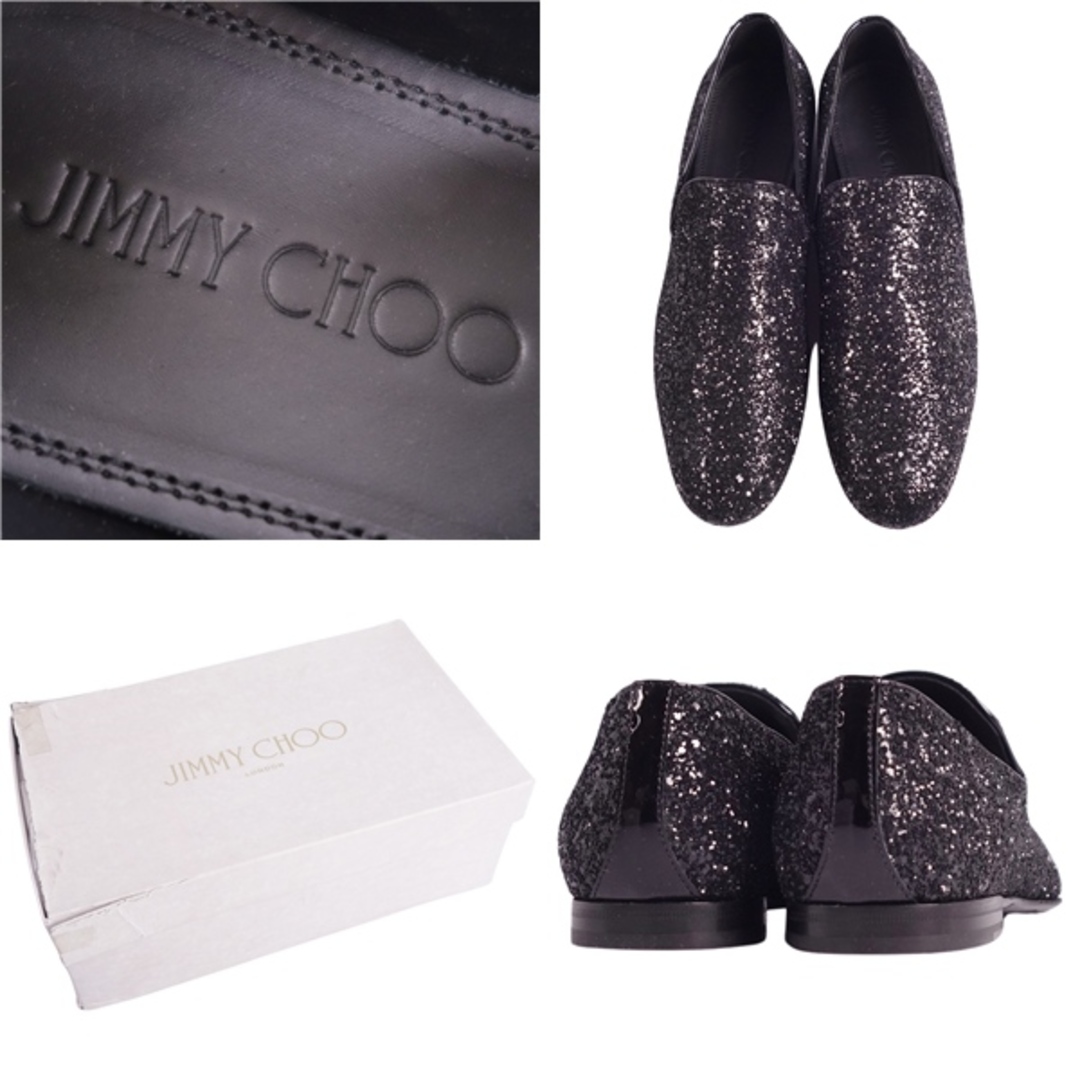 JIMMY CHOO - 未使用 ジミーチュウ JIMMY CHOO ローファー JIMMY CHOO - 未使用 ジミーチュウ JIMMY CHOO ローファー
