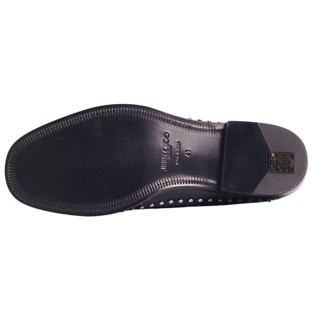 JIMMY CHOO - 未使用 ジミーチュウ JIMMY CHOO レザーシューズ JIMMY CHOO - 未使用 ジミーチュウ JIMMY CHOO レザーシューズ