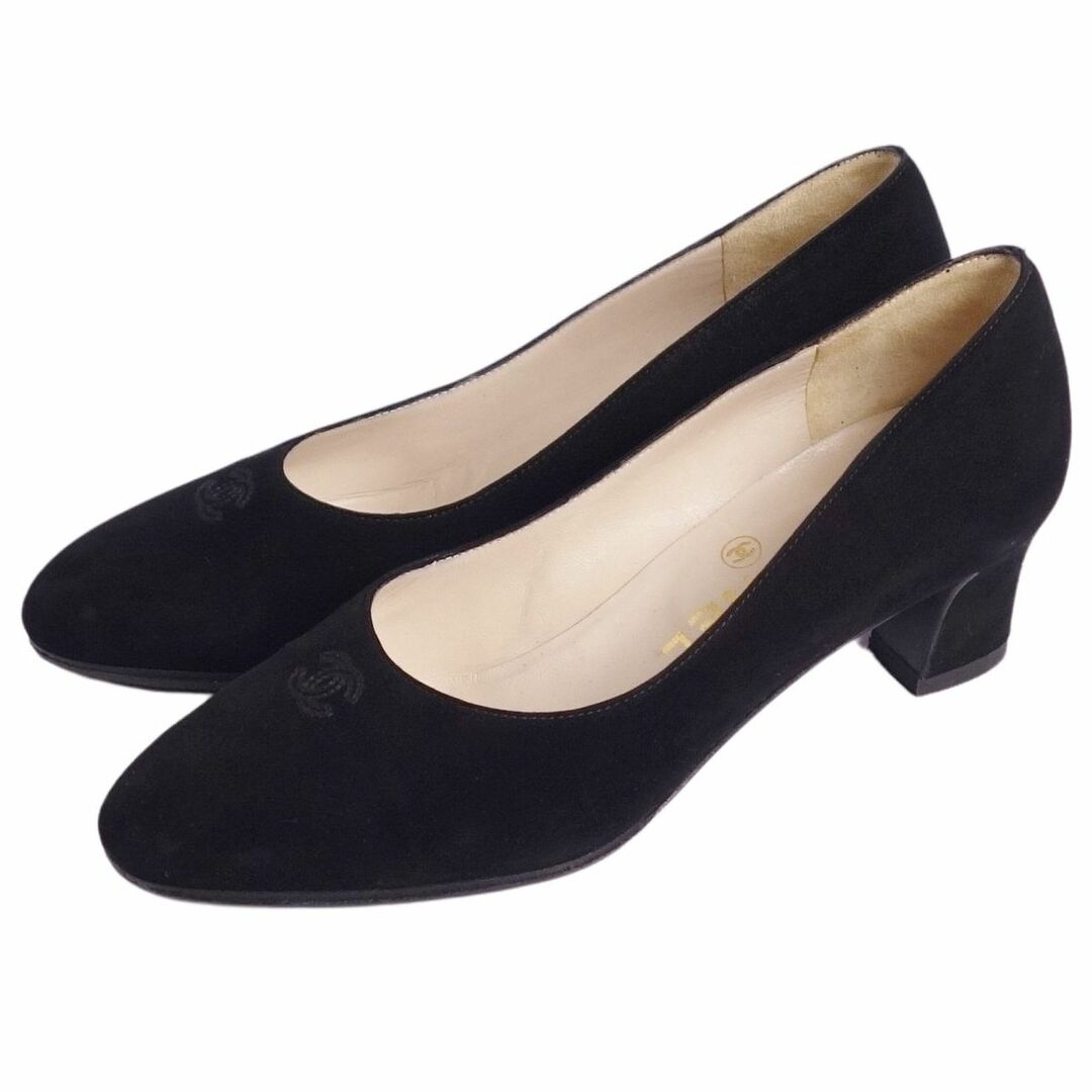 CHANEL - 美品 Vintage シャネル CHANEL パンプス ココマーク CHANEL - 美品 Vintage シャネル CHANEL パンプス ココマーク