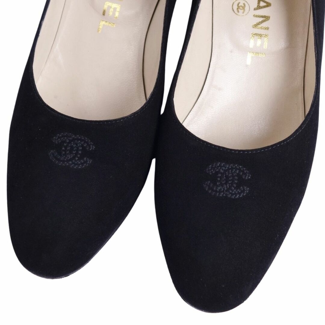 CHANEL - 美品 Vintage シャネル CHANEL パンプス ココマーク CHANEL - 美品 Vintage シャネル CHANEL パンプス ココマーク