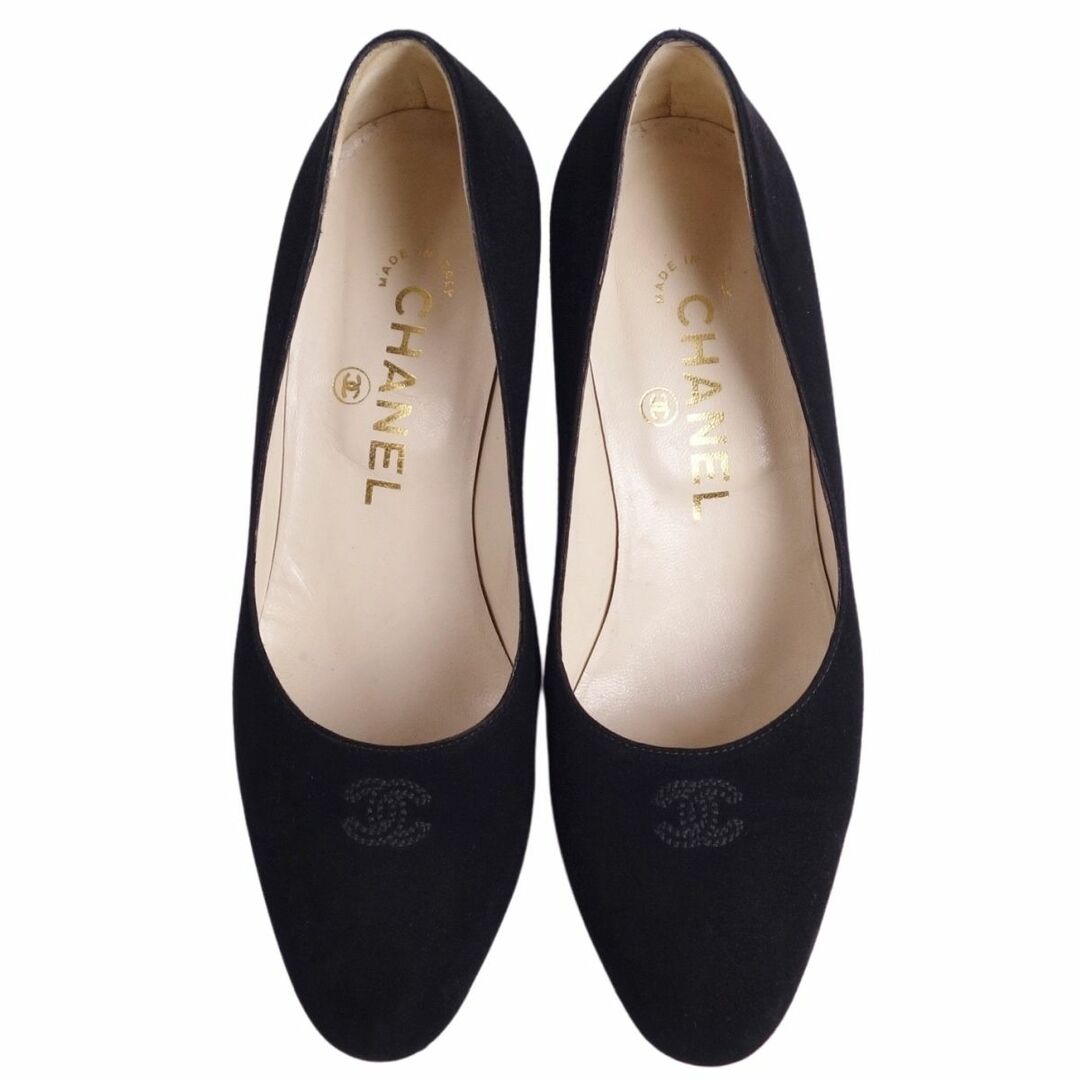 CHANEL - 美品 Vintage シャネル CHANEL パンプス ココマーク CHANEL - 美品 Vintage シャネル CHANEL パンプス ココマーク