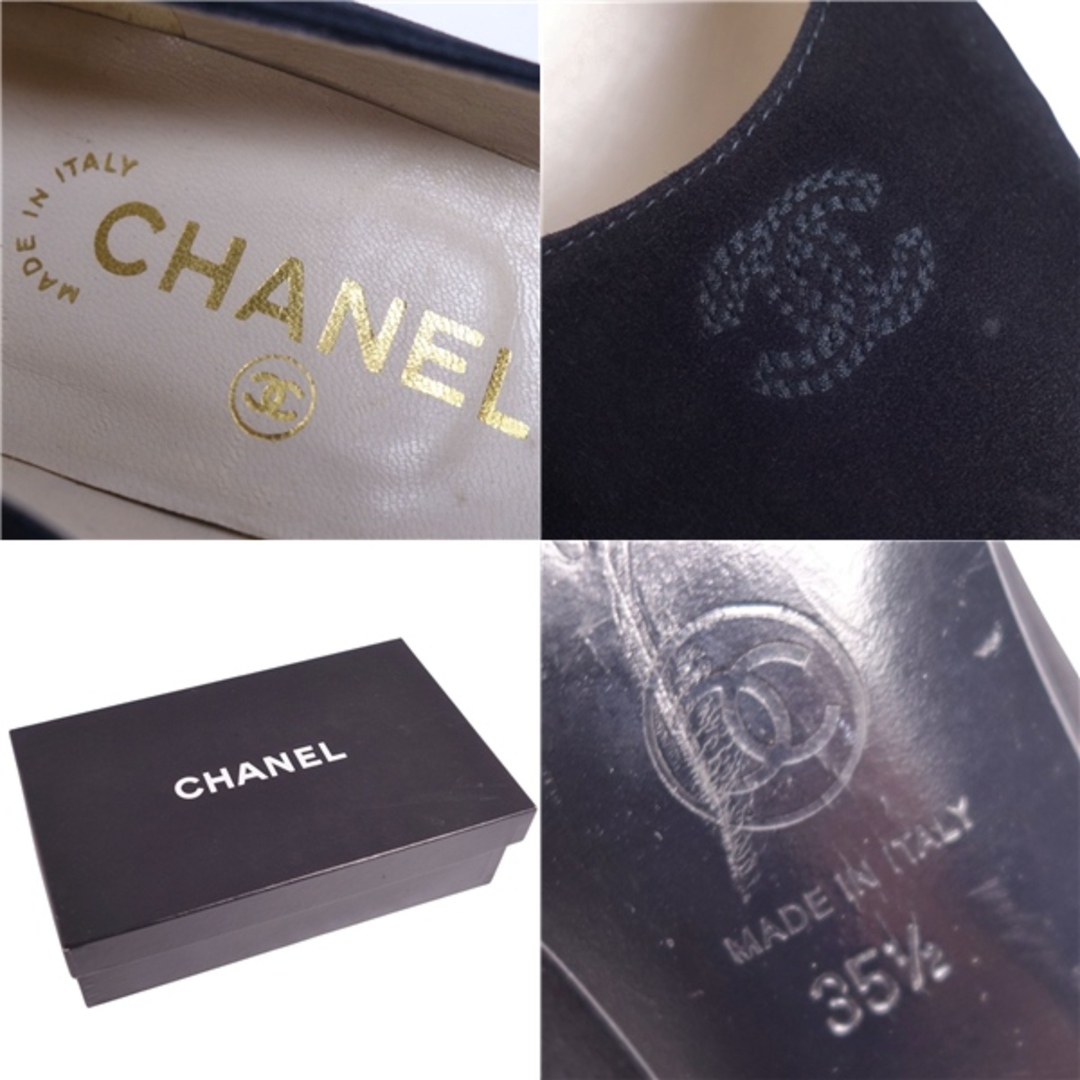 CHANEL - 美品 Vintage シャネル CHANEL パンプス ココマーク CHANEL - 美品 Vintage シャネル CHANEL パンプス ココマーク