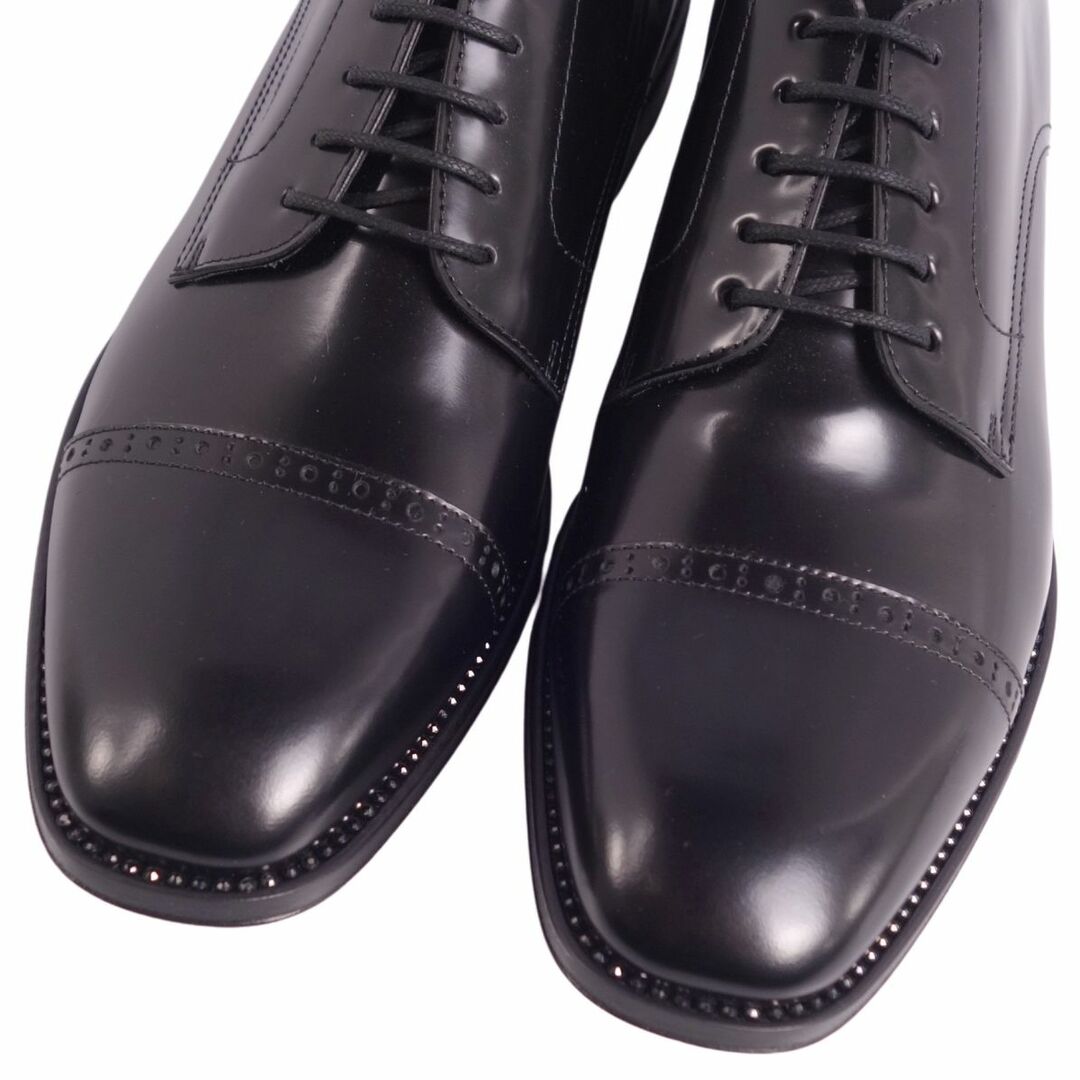 JIMMY CHOO - 未使用 ジミーチュウ JIMMY CHOO レザーシューズ JIMMY CHOO - 未使用 ジミーチュウ JIMMY CHOO レザーシューズ
