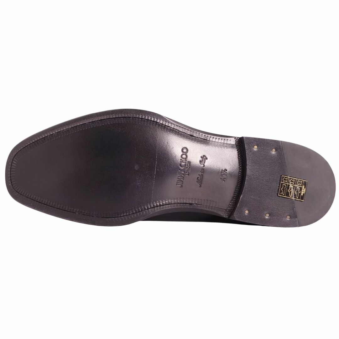 JIMMY CHOO - 未使用 ジミーチュウ JIMMY CHOO レザーシューズ JIMMY CHOO - 未使用 ジミーチュウ JIMMY CHOO レザーシューズ