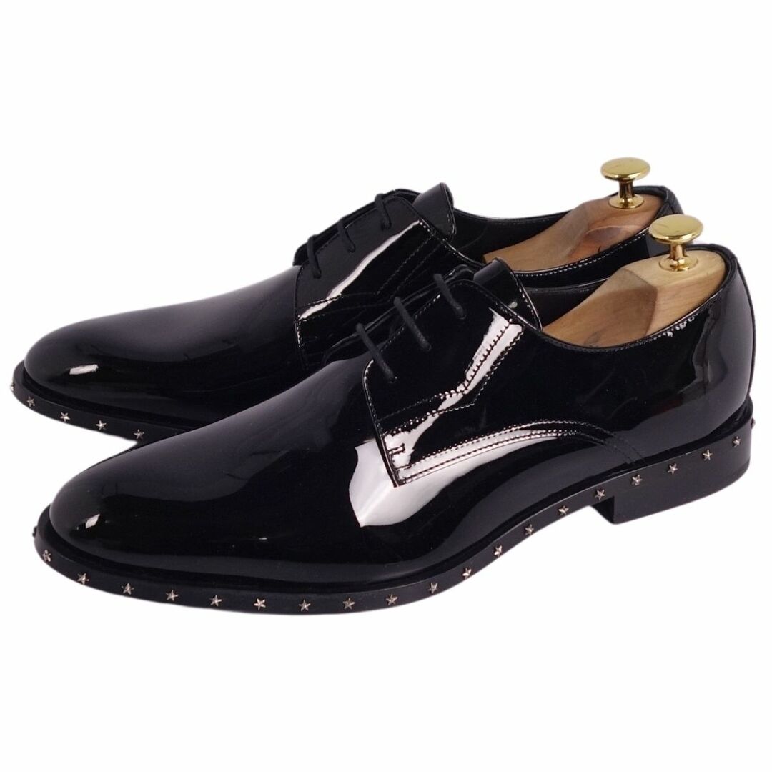 JIMMY CHOO - 未使用 ジミーチュウ JIMMY CHOO レザーシューズ JIMMY CHOO - 未使用 ジミーチュウ JIMMY CHOO レザーシューズ