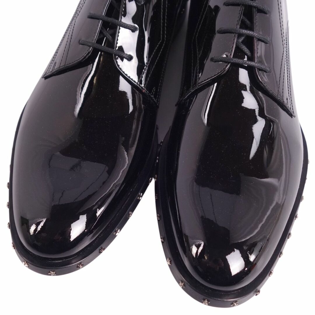 JIMMY CHOO - 未使用 ジミーチュウ JIMMY CHOO レザーシューズ JIMMY CHOO - 未使用 ジミーチュウ JIMMY CHOO レザーシューズ