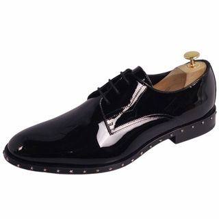 JIMMY CHOO - 未使用 ジミーチュウ JIMMY CHOO レザーシューズ JIMMY CHOO - 未使用 ジミーチュウ JIMMY CHOO レザーシューズ