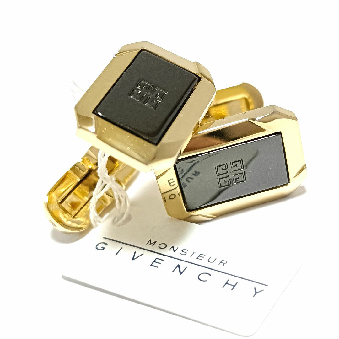 GIVENCHY - GIVENCHY⭐️ジバンシー カフス カフリンクス GIVENCHY - GIVENCHY⭐️ジバンシー カフス カフリンクス