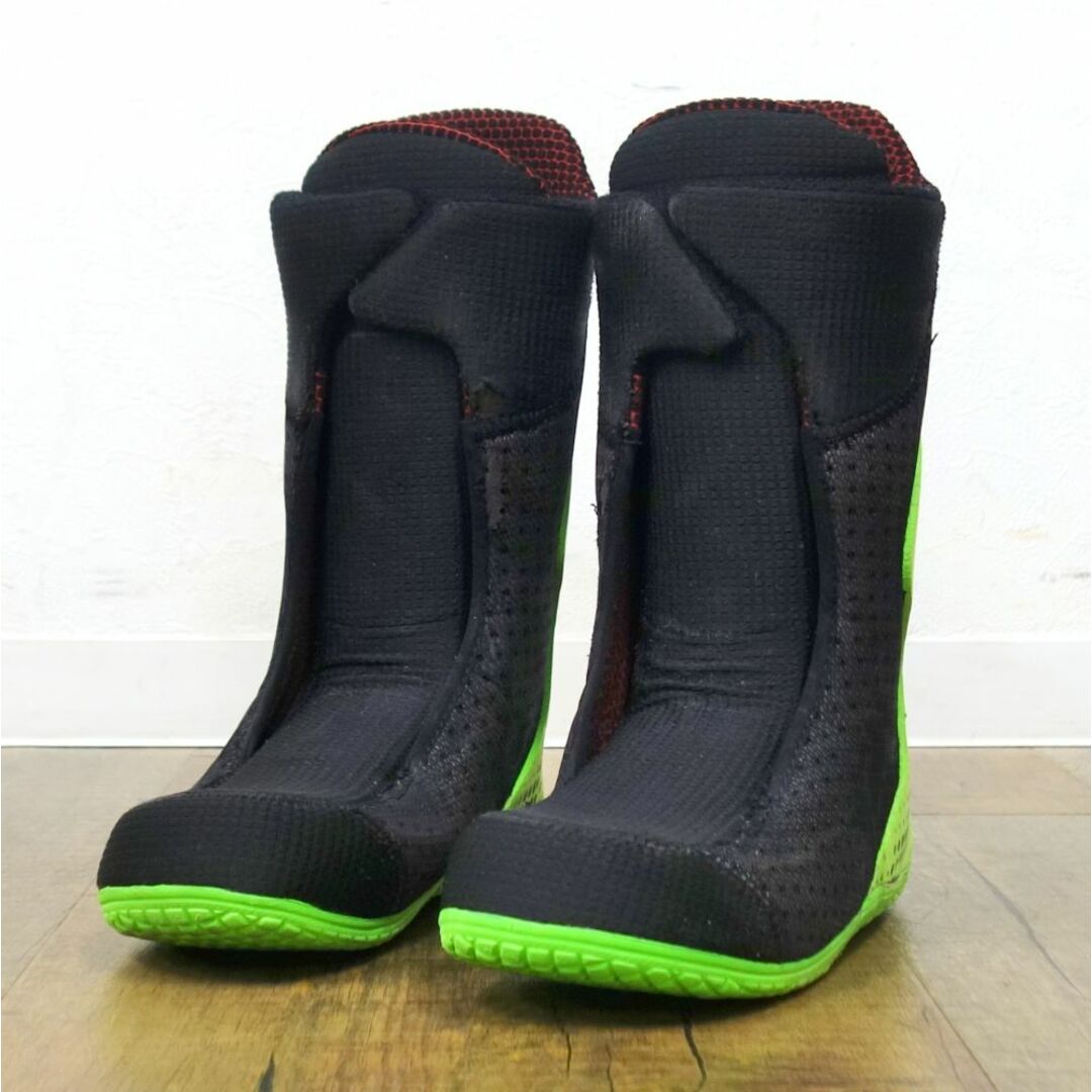 バートン BURTON SLX SPEEDZONE MNS 28cm スノーボード ソフト バートン BURTON SLX SPEEDZONE MNS 28cm スノーボード ソフト