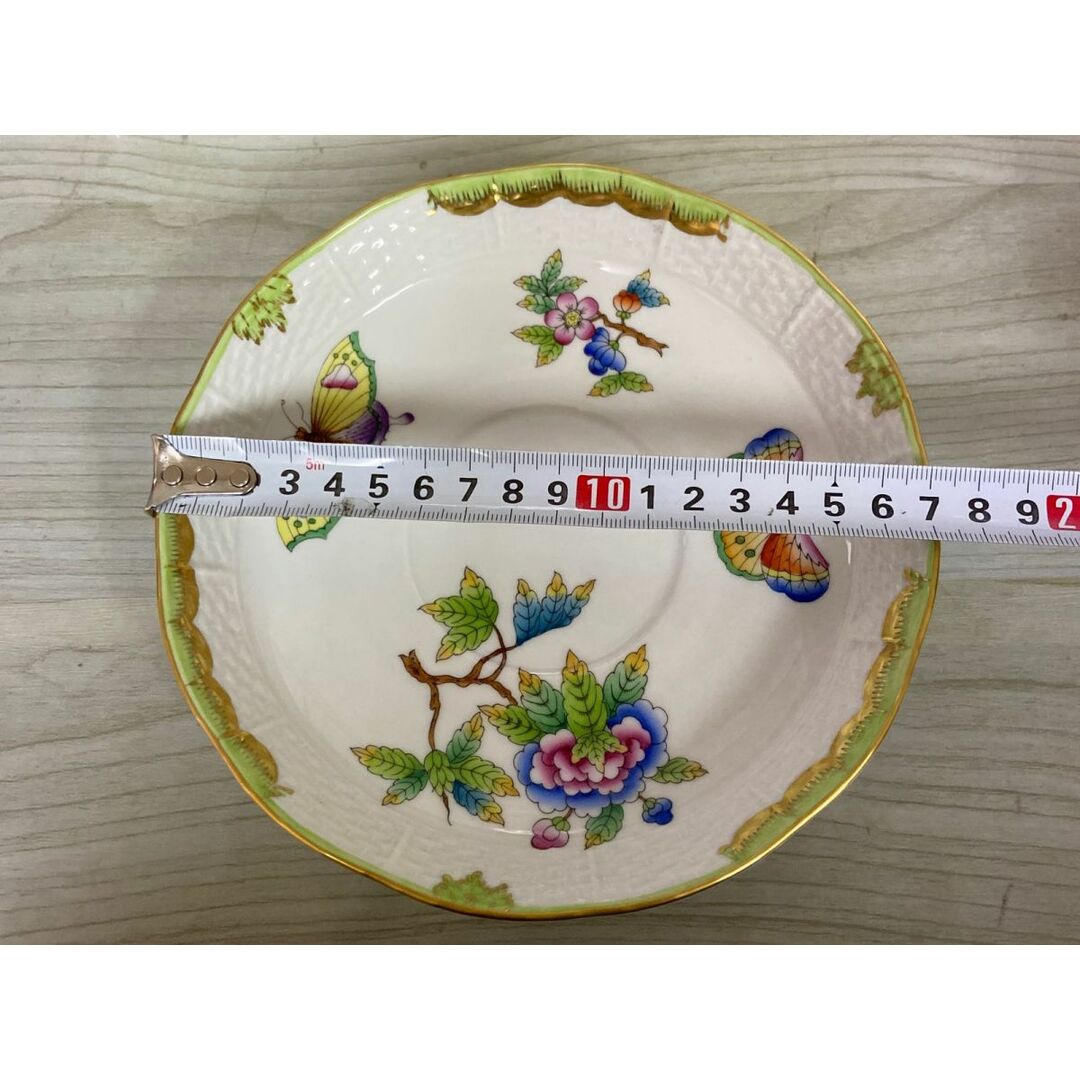 3-△ 2客セット HEREND ヘレンド ヴィクトリアブーケ ティー 3-△ 2客セット HEREND ヘレンド ヴィクトリアブーケ ティー