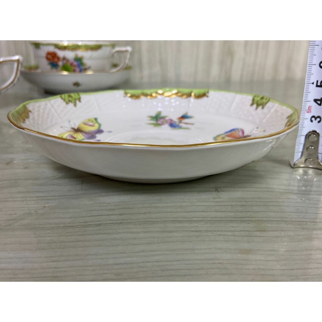 3-△ 2客セット HEREND ヘレンド ヴィクトリアブーケ ティー 3-△ 2客セット HEREND ヘレンド ヴィクトリアブーケ ティー