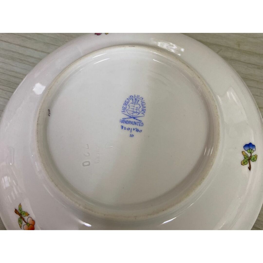 3-△ 2客セット HEREND ヘレンド ヴィクトリアブーケ ティー 3-△ 2客セット HEREND ヘレンド ヴィクトリアブーケ ティー