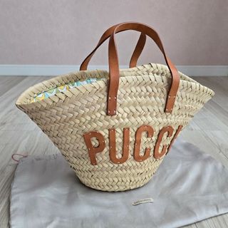 EMILIO PUCCI(かごバッグ/ストローバッグ)のフリマアイテム一覧 EMILIO PUCCI(かごバッグ/ストローバッグ)のフリマアイテム一覧