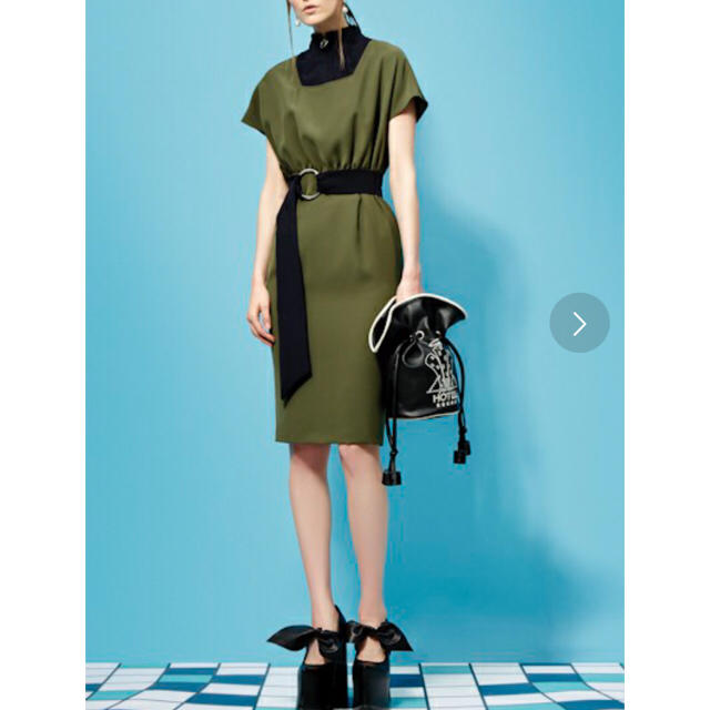 Pameo pose Ring belt dress 今期 新品未使用 | angeloawards.com
