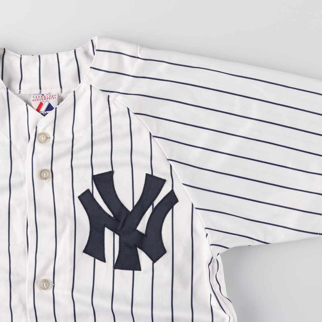 古着 90年代 マジェスティック majestic MLB NEWYORK YANKEES 古着 90年代 マジェスティック majestic MLB NEWYORK YANKEES