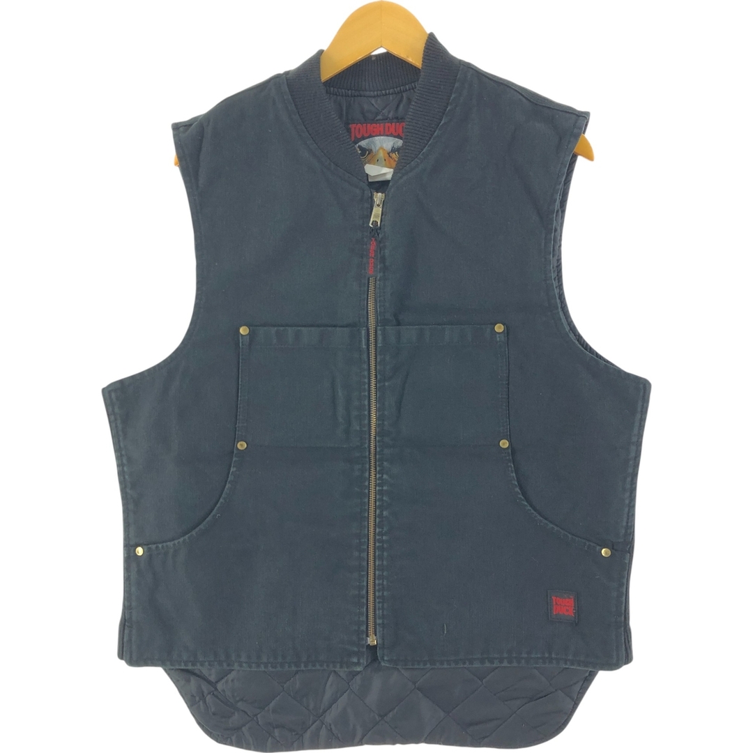 古着 90年代 TOUGH DUCK ダックベスト カナダ製 メンズL相当 古着 90年代 TOUGH DUCK ダックベスト カナダ製 メンズL相当