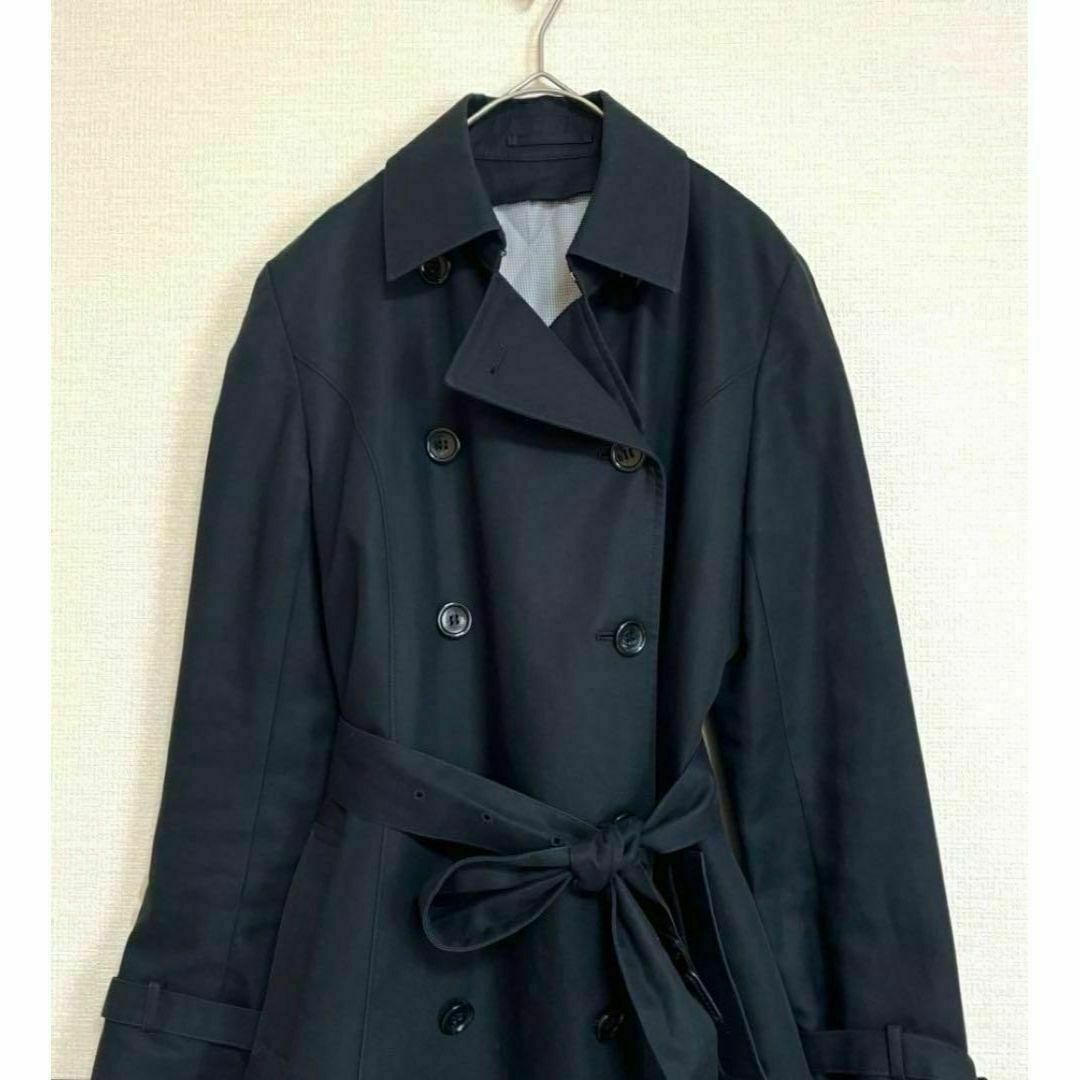 洋服の青山 - I.M.G.N 撥水ダブルトレンチコート ベルト 洋服の青山 - I.M.G.N 撥水ダブルトレンチコート ベルト