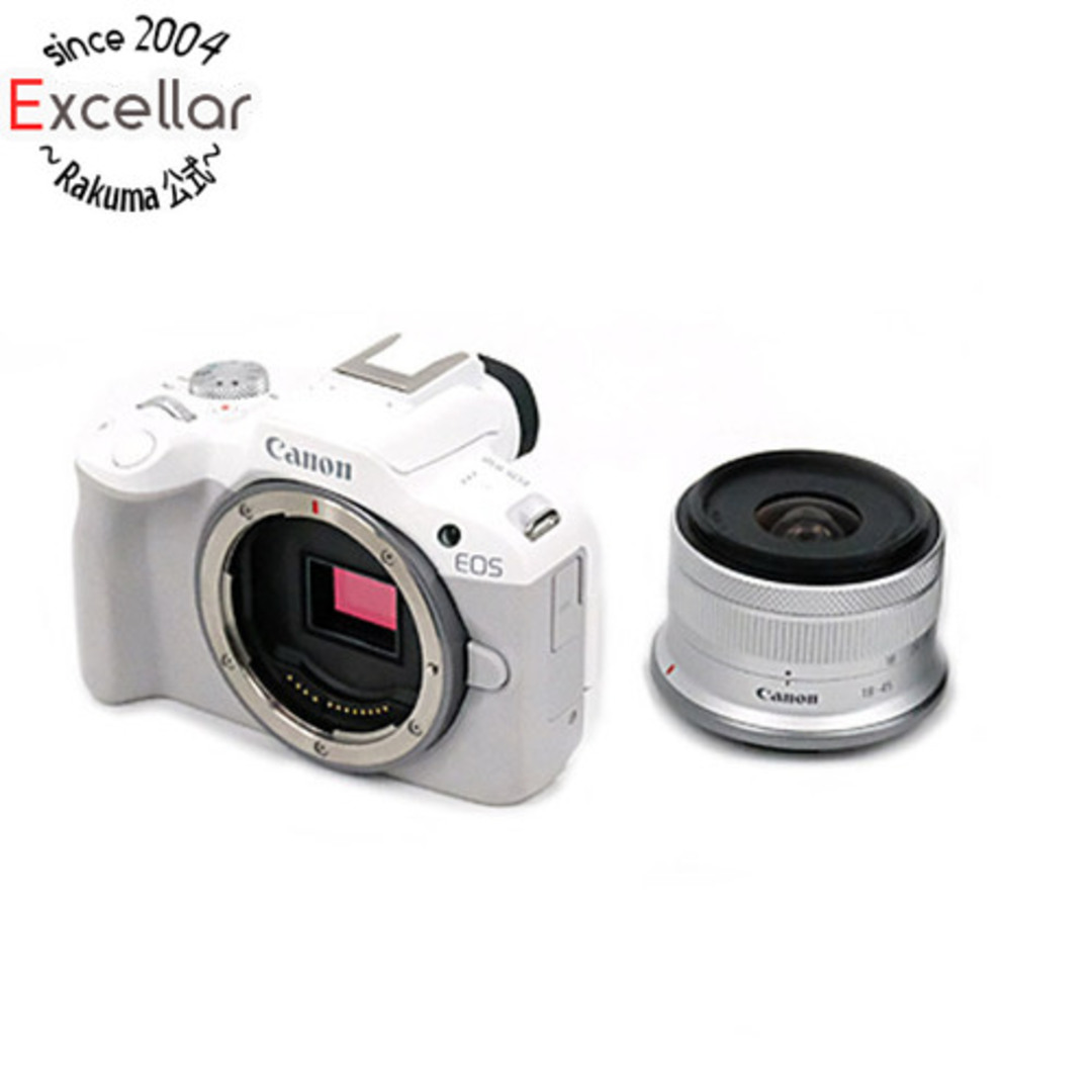 Canon - 【新品(開封のみ)】 Canon製 ミラーレスカメラ EOS R50 Canon - 【新品(開封のみ)】 Canon製 ミラーレスカメラ EOS R50