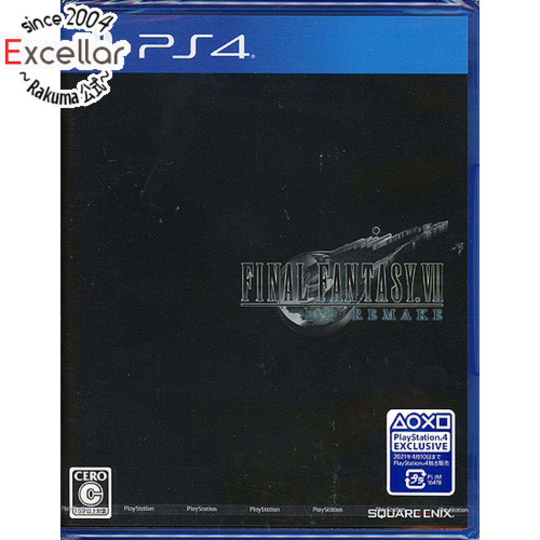 PlayStation4 - 【新品訳あり(箱きず・やぶれ)】 ファイナルファンタジーVII リメイク　PS4