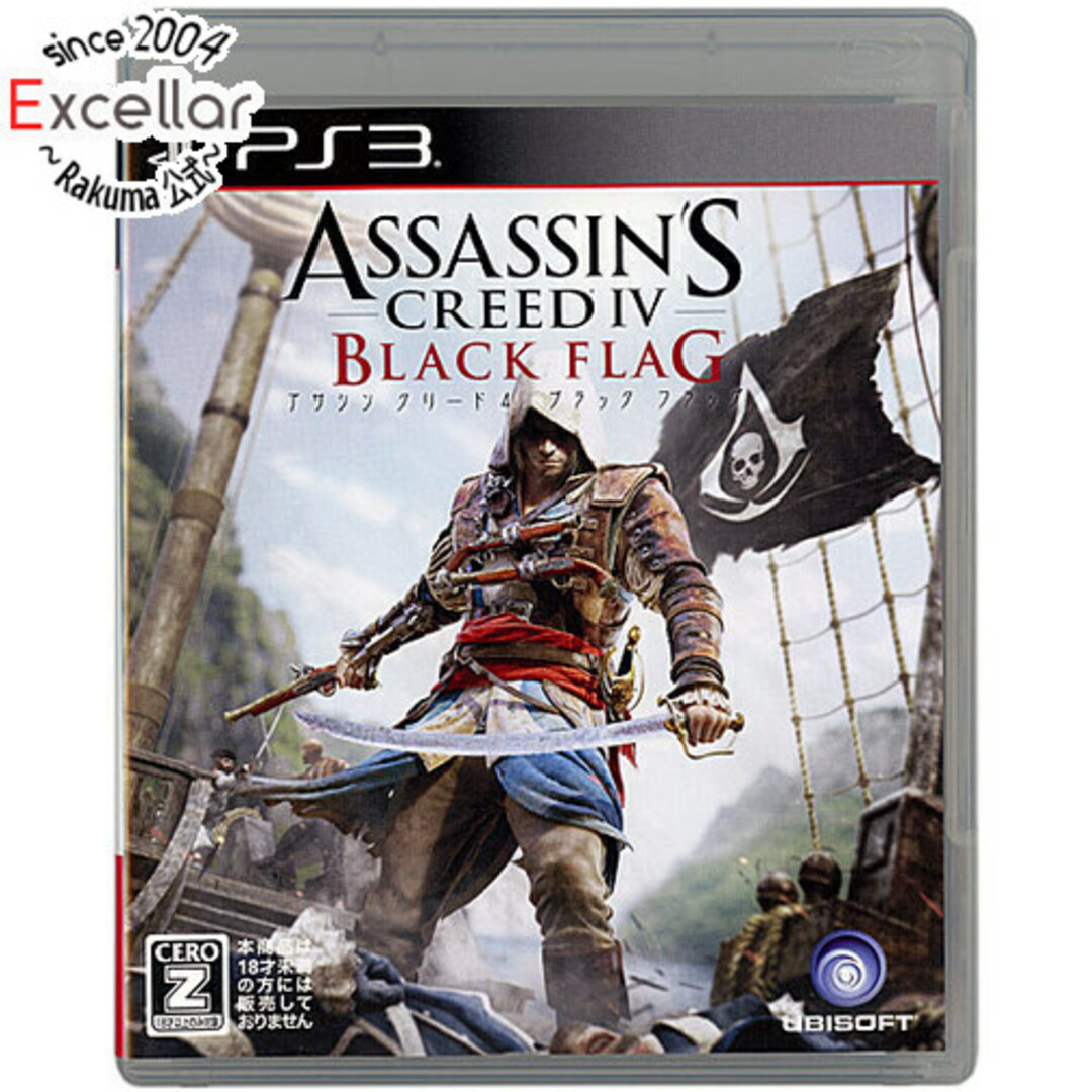 PlayStation3 - アサシン クリード4 ブラック フラッグ PS3の PlayStation3 - アサシン クリード4 ブラック フラッグ PS3の