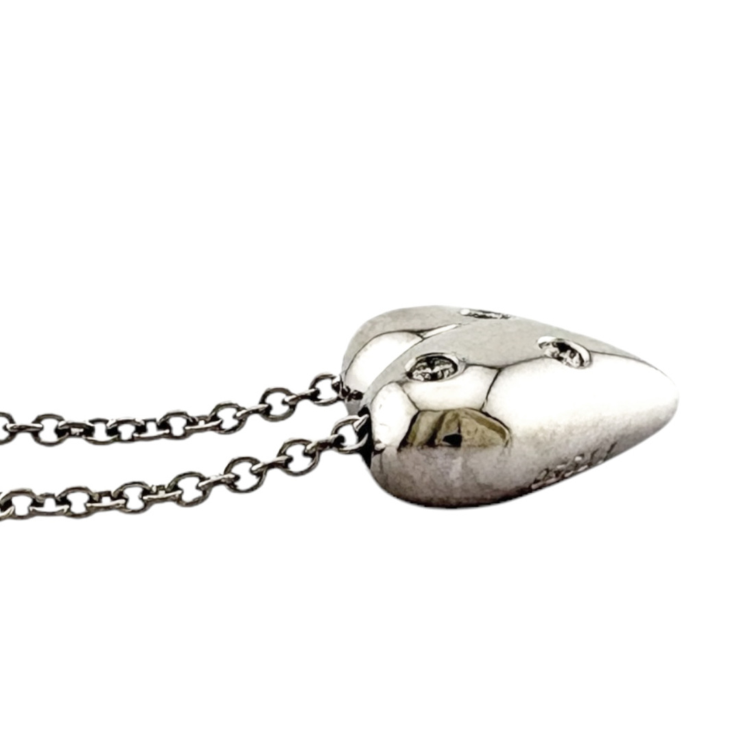Tiffany & Co. - ティファニー ドッツピンチドハート ネックレス Tiffany & Co. - ティファニー ドッツピンチドハート ネックレス