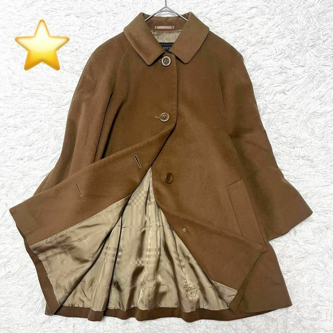 BURBERRY - バーバリーズ アンゴラウール 裏地シャドーホース BURBERRY - バーバリーズ アンゴラウール 裏地シャドーホース
