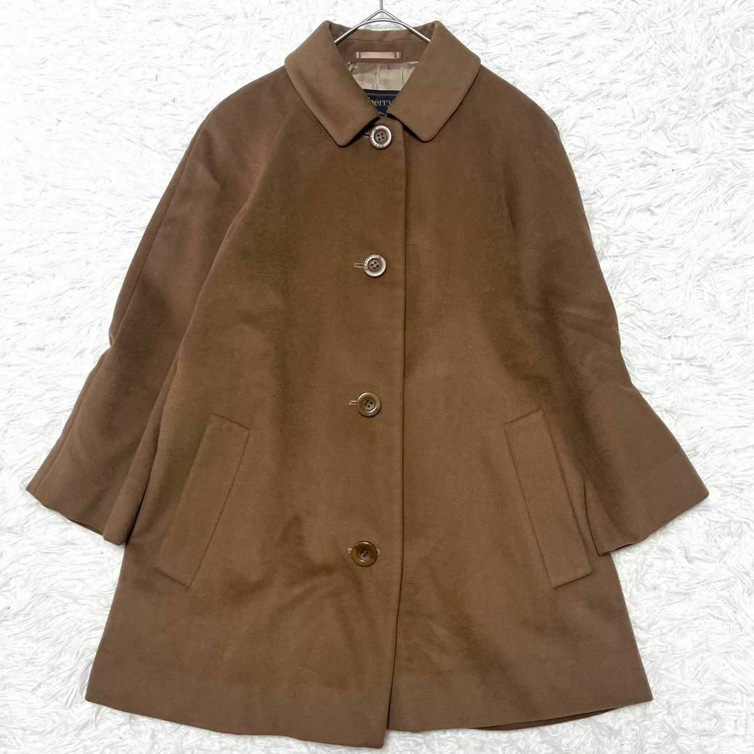 BURBERRY - バーバリーズ アンゴラウール 裏地シャドーホース BURBERRY - バーバリーズ アンゴラウール 裏地シャドーホース