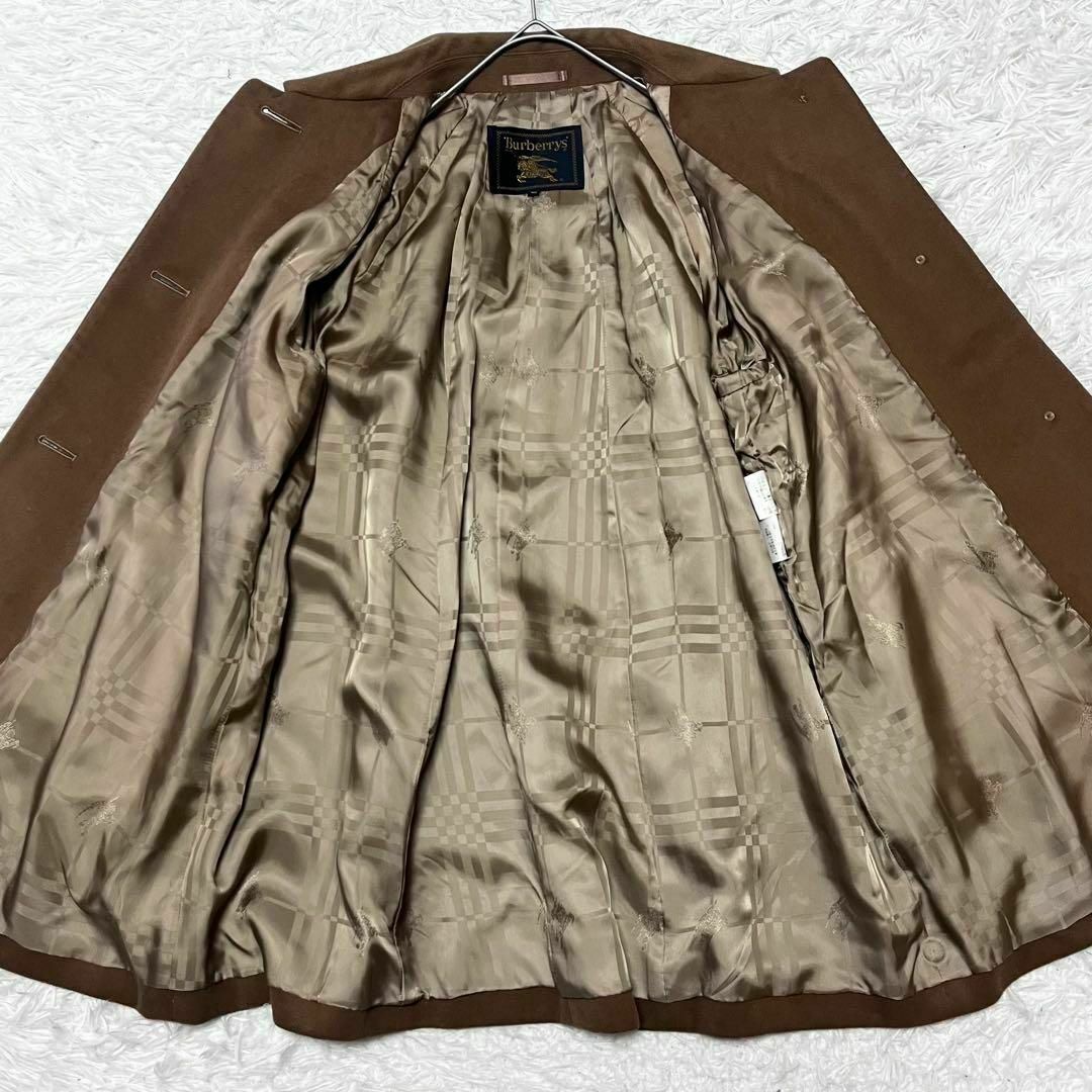 BURBERRY - バーバリーズ アンゴラウール 裏地シャドーホース BURBERRY - バーバリーズ アンゴラウール 裏地シャドーホース