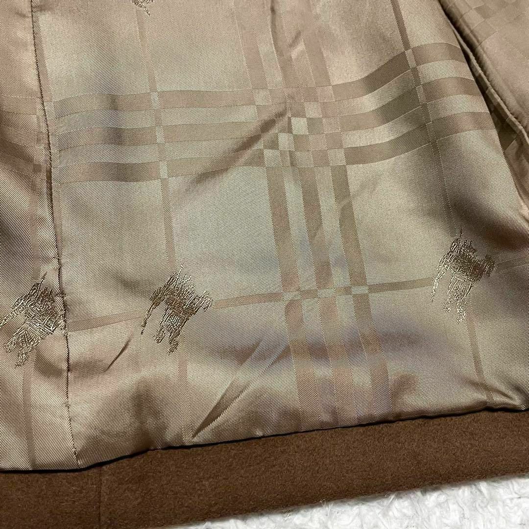 BURBERRY - バーバリーズ アンゴラウール 裏地シャドーホース BURBERRY - バーバリーズ アンゴラウール 裏地シャドーホース