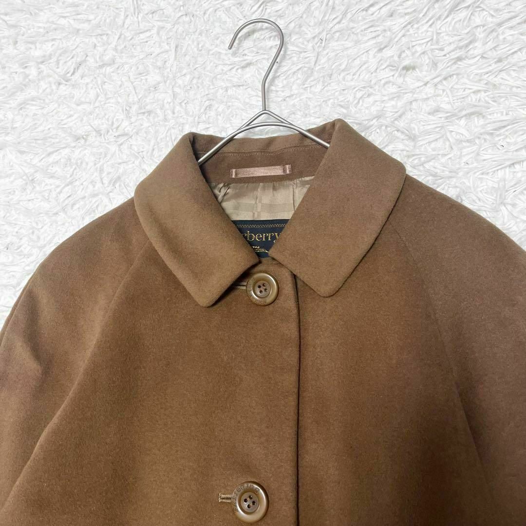 BURBERRY - バーバリーズ アンゴラウール 裏地シャドーホース BURBERRY - バーバリーズ アンゴラウール 裏地シャドーホース