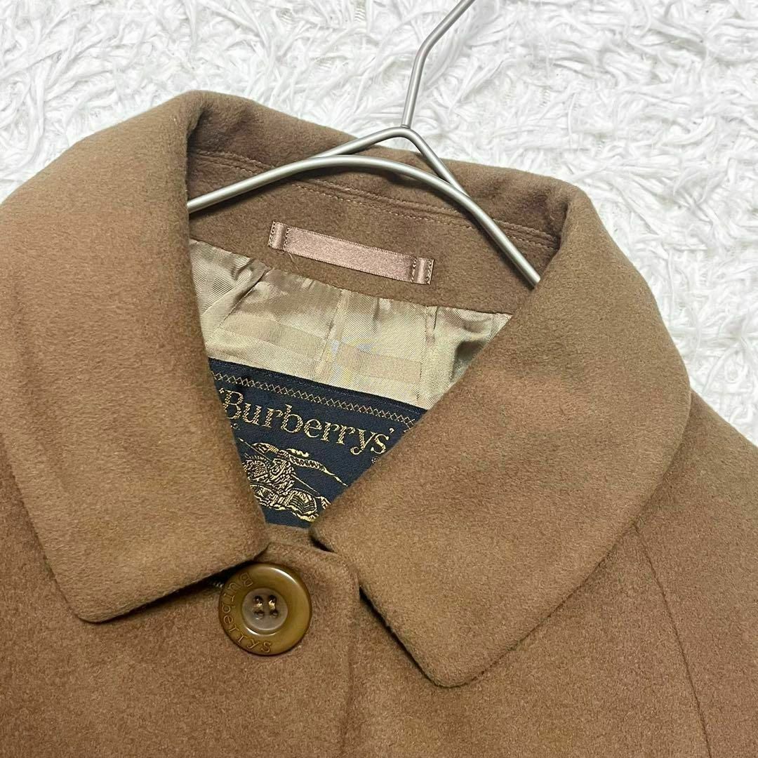BURBERRY - バーバリーズ アンゴラウール 裏地シャドーホース BURBERRY - バーバリーズ アンゴラウール 裏地シャドーホース