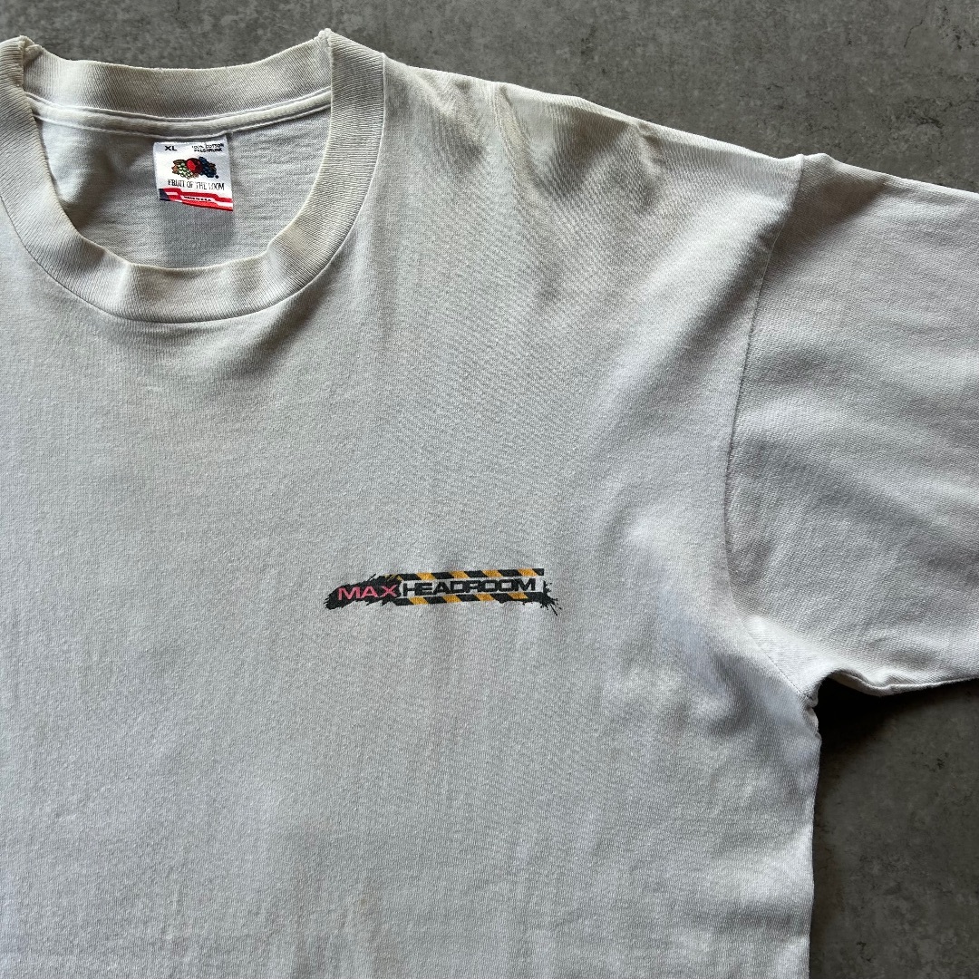 FRUIT OF THE LOOM - 80s フルーツオブザルーム tシャツ USA製 FRUIT OF THE LOOM - 80s フルーツオブザルーム tシャツ USA製