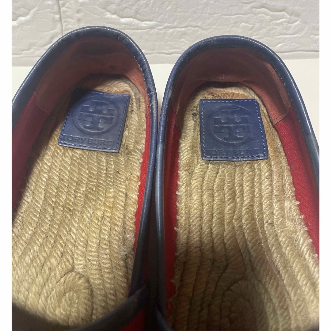 Tory Burch - トリバーチ Tory Burch エスパドリーユ スリッポン Tory Burch - トリバーチ Tory Burch エスパドリーユ スリッポン