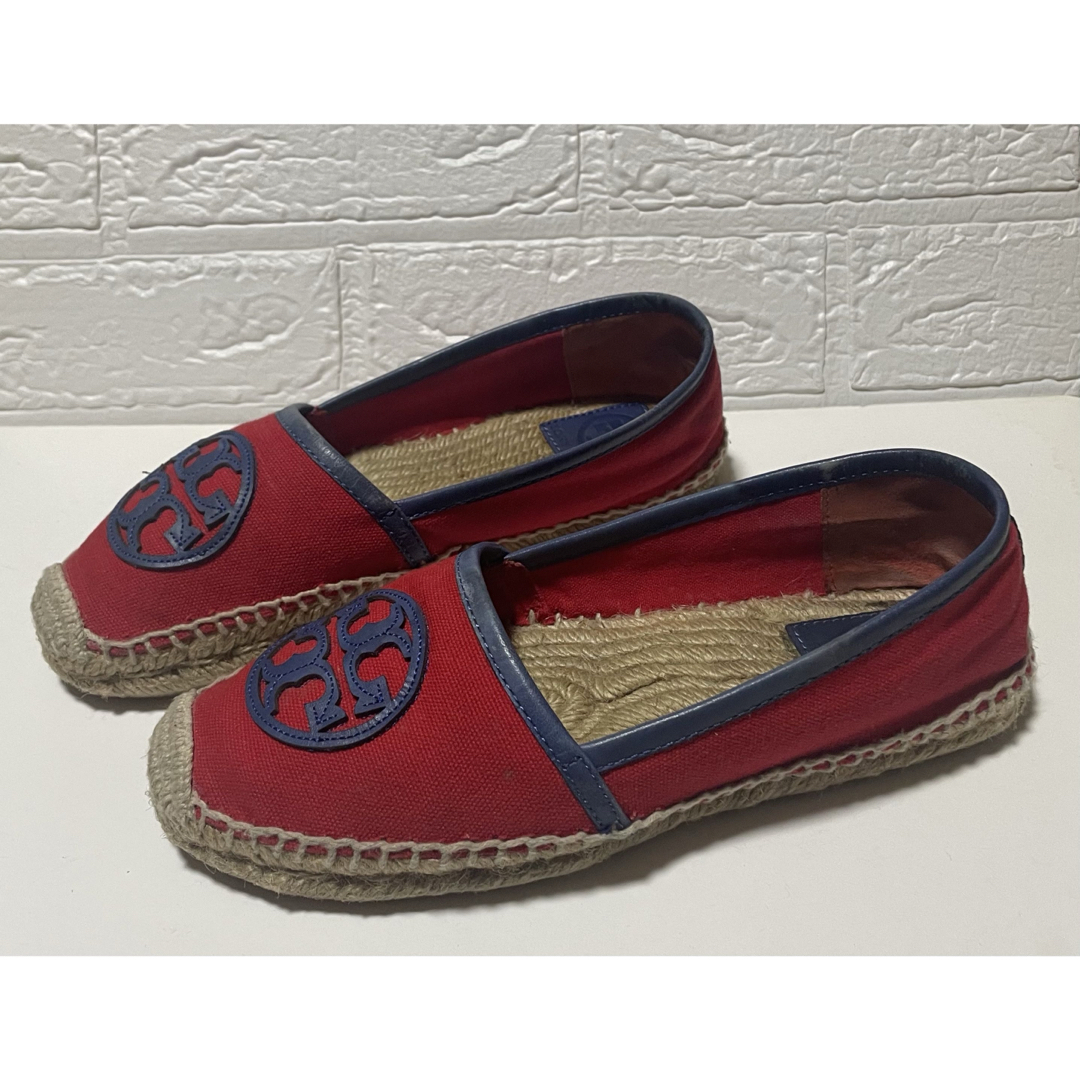 Tory Burch - トリバーチ Tory Burch エスパドリーユ スリッポン Tory Burch - トリバーチ Tory Burch エスパドリーユ スリッポン