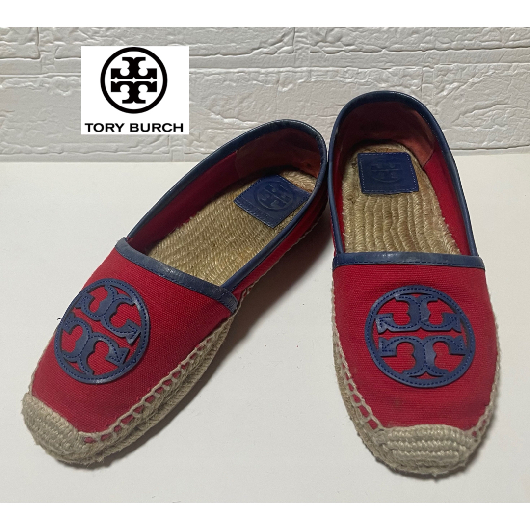 Tory Burch - トリバーチ Tory Burch エスパドリーユ スリッポン Tory Burch - トリバーチ Tory Burch エスパドリーユ スリッポン