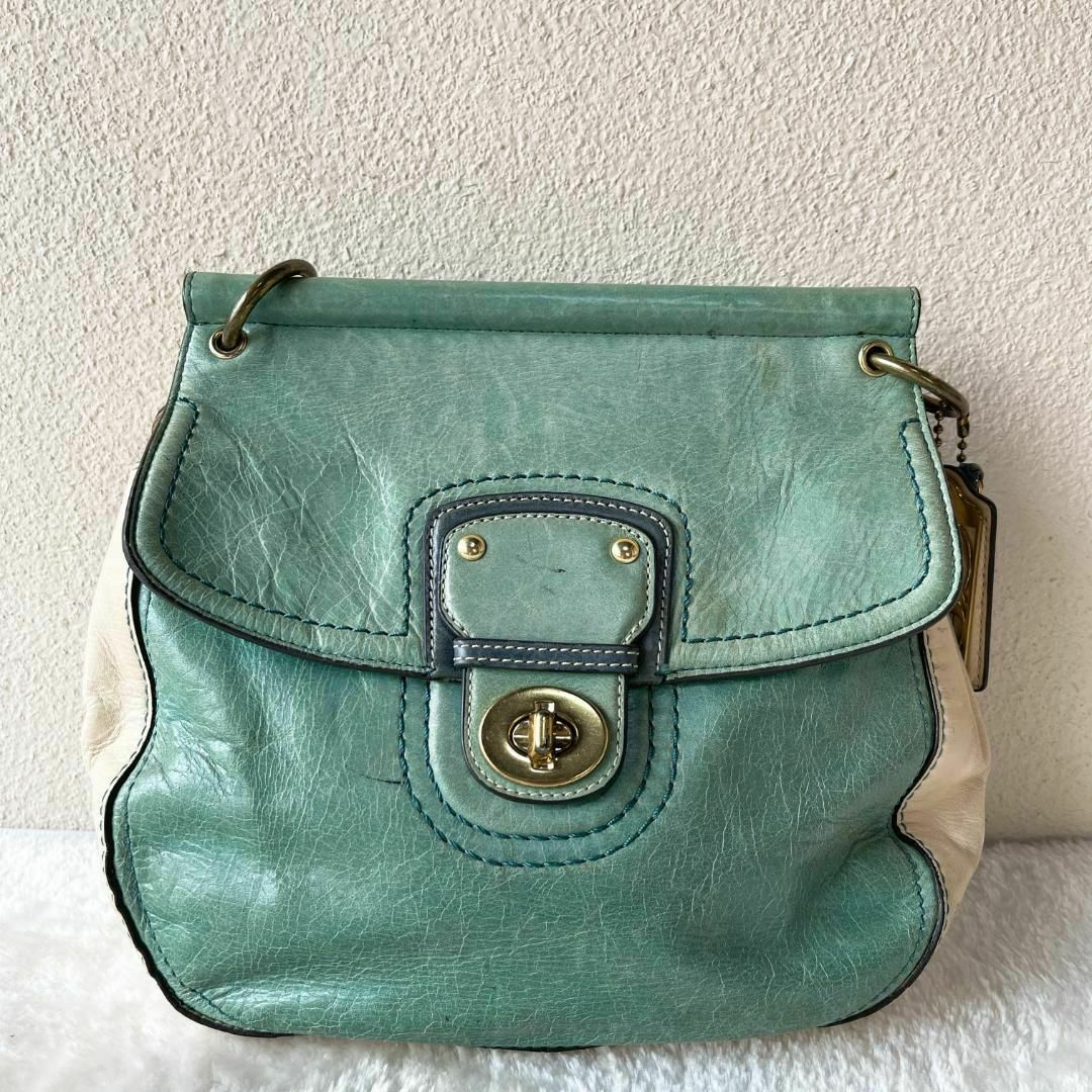 COACH - 美品✨COACH コーチショルダーバッグハンドバッグ COACH - 美品✨COACH コーチショルダーバッグハンドバッグ