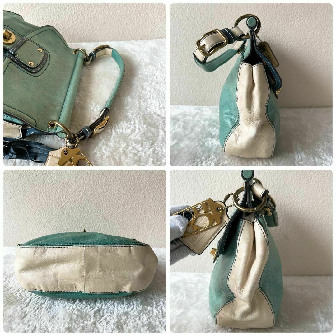 COACH - 美品✨COACH コーチショルダーバッグハンドバッグ COACH - 美品✨COACH コーチショルダーバッグハンドバッグ