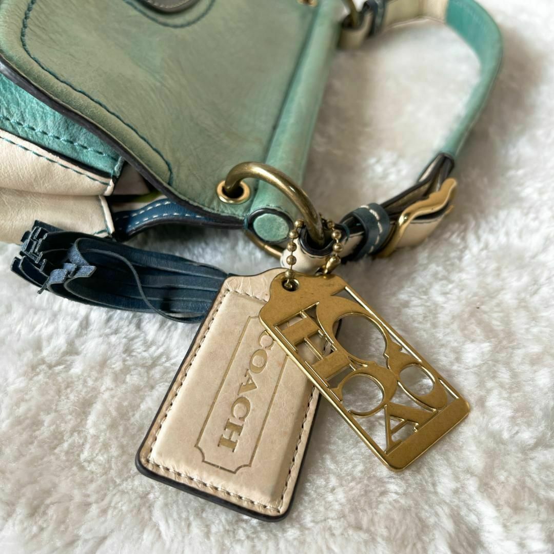 COACH - 美品✨COACH コーチショルダーバッグハンドバッグ COACH - 美品✨COACH コーチショルダーバッグハンドバッグ