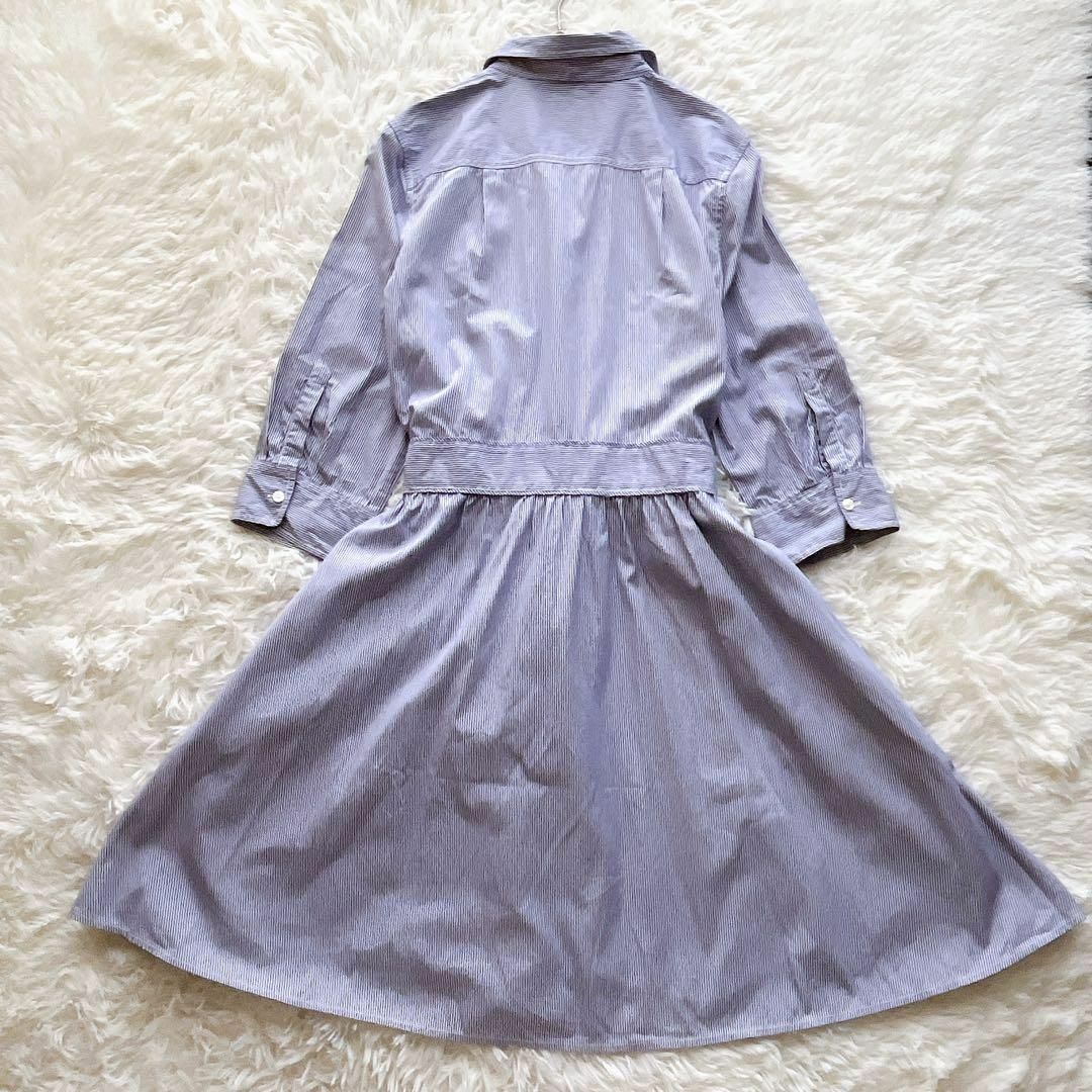 Ralph Lauren - 【美品】ラルフローレン シャツ ワンピース 長袖 Ralph Lauren - 【美品】ラルフローレン シャツ ワンピース 長袖