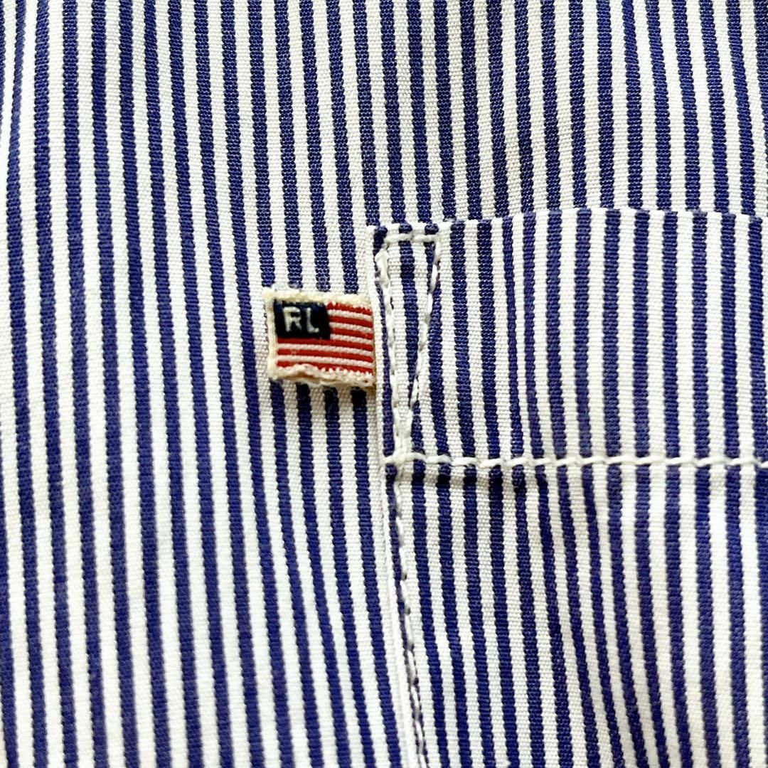 Ralph Lauren - 【美品】ラルフローレン シャツ ワンピース 長袖 Ralph Lauren - 【美品】ラルフローレン シャツ ワンピース 長袖