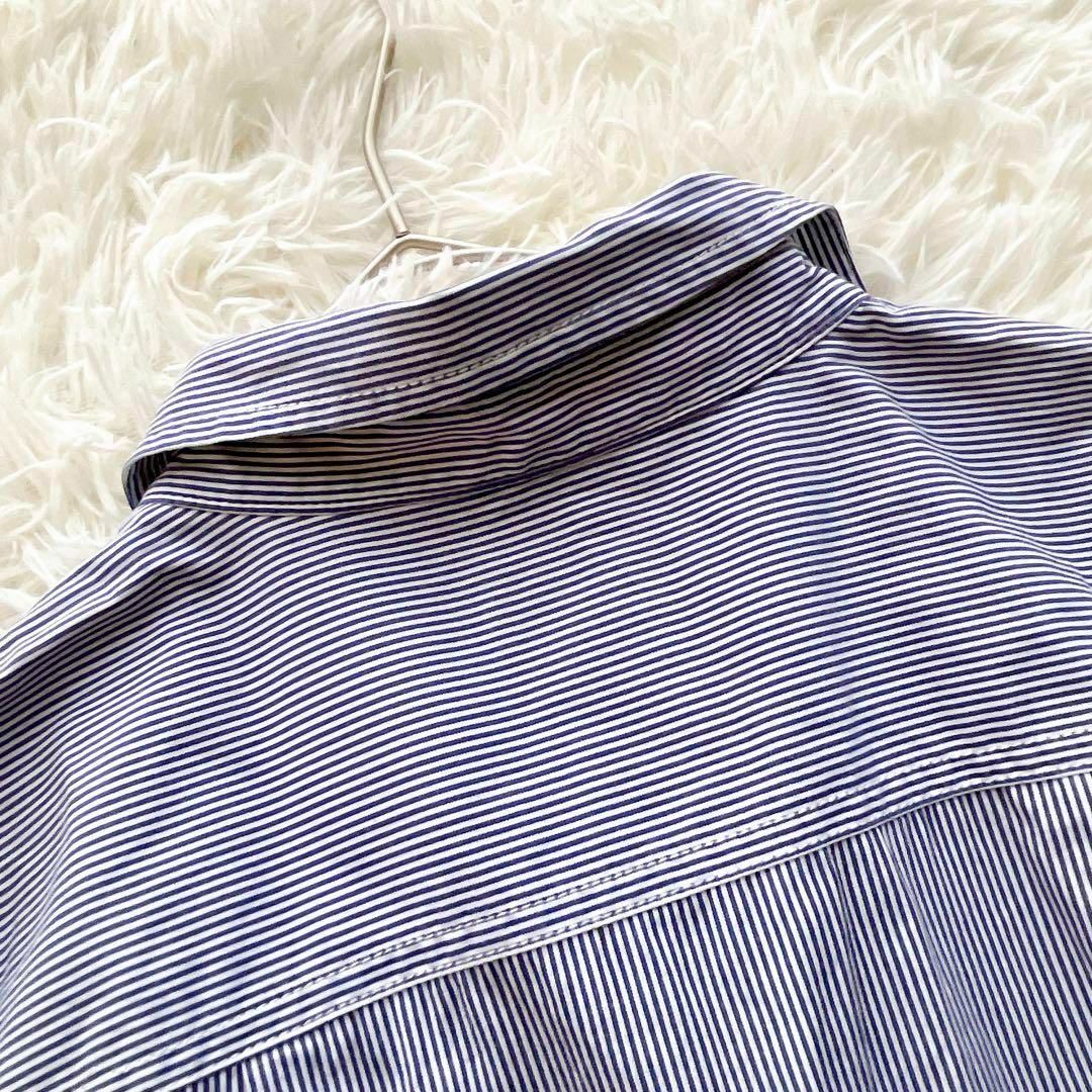 Ralph Lauren - 【美品】ラルフローレン シャツ ワンピース 長袖 Ralph Lauren - 【美品】ラルフローレン シャツ ワンピース 長袖