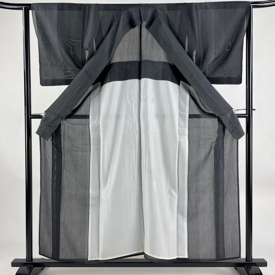 紬 身丈156.5cm 裄丈61.5cm 正絹 秀品 【中古】の通販 by 紬 身丈156.5cm 裄丈61.5cm 正絹 秀品 【中古】の通販 by