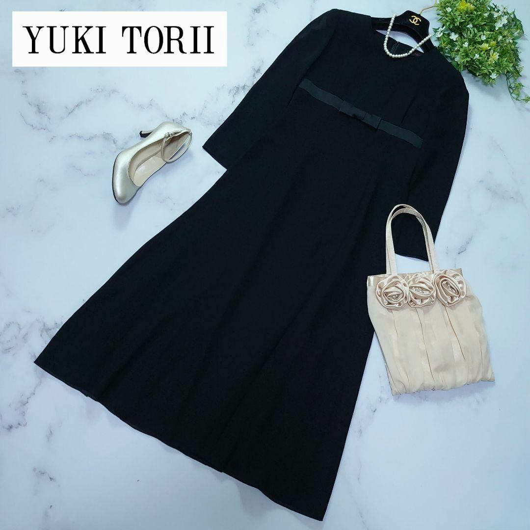 YUKI TORII INTERNATIONAL - ユキトリイ リボン ロング YUKI TORII INTERNATIONAL - ユキトリイ リボン ロング