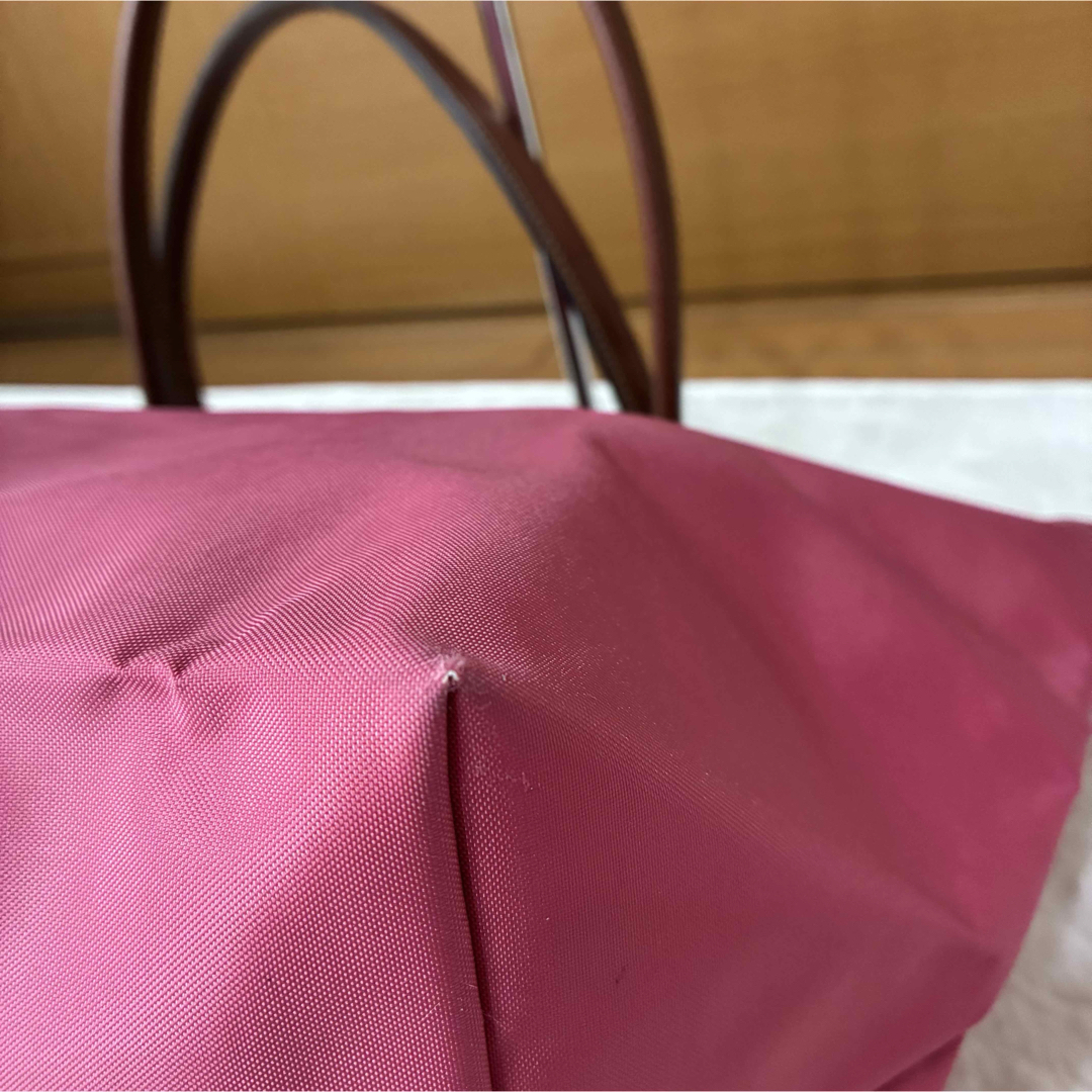 LONGCHAMP - LONGCHAMP ロンシャン ショルダーバッグ ローズ LONGCHAMP - LONGCHAMP ロンシャン ショルダーバッグ ローズ