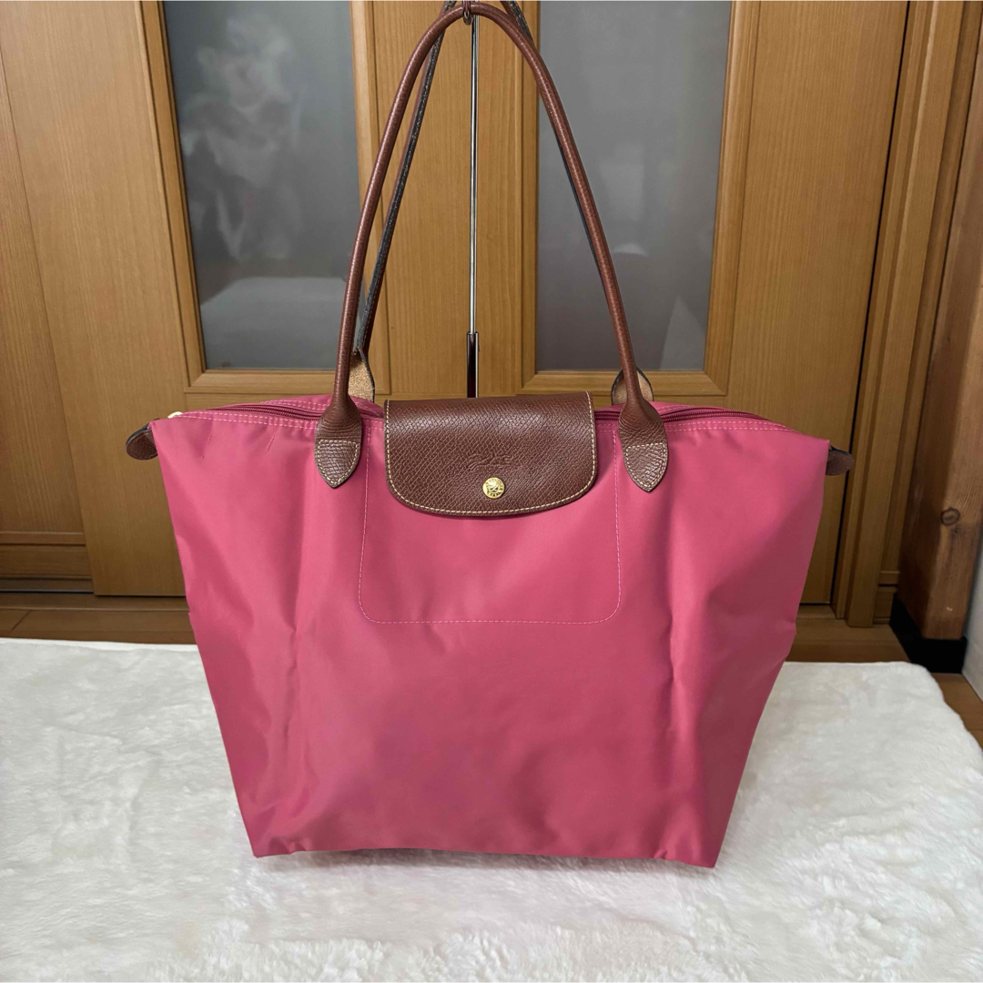 LONGCHAMP - LONGCHAMP ロンシャン ショルダーバッグ ローズ LONGCHAMP - LONGCHAMP ロンシャン ショルダーバッグ ローズ