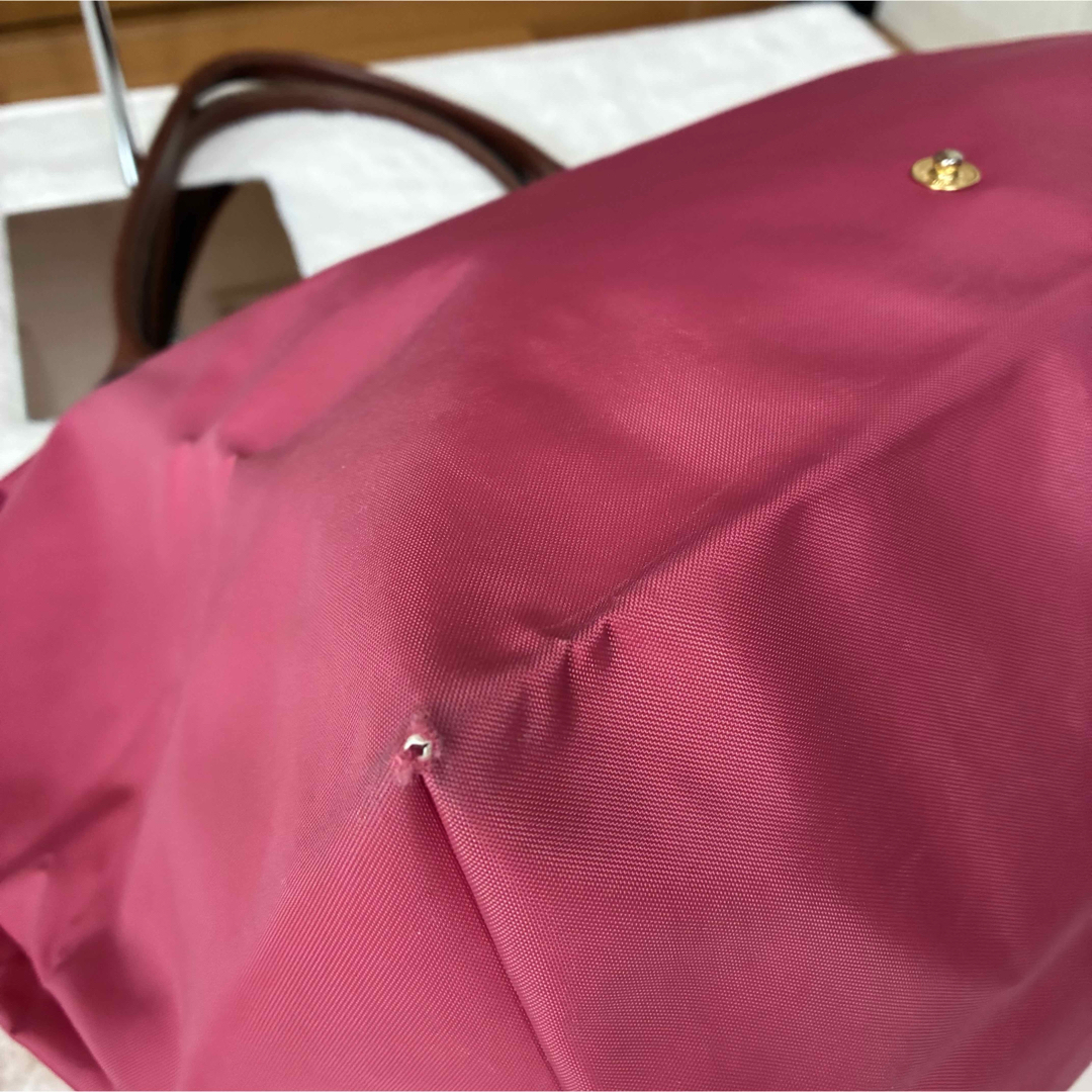 LONGCHAMP - LONGCHAMP ロンシャン ショルダーバッグ ローズ LONGCHAMP - LONGCHAMP ロンシャン ショルダーバッグ ローズ