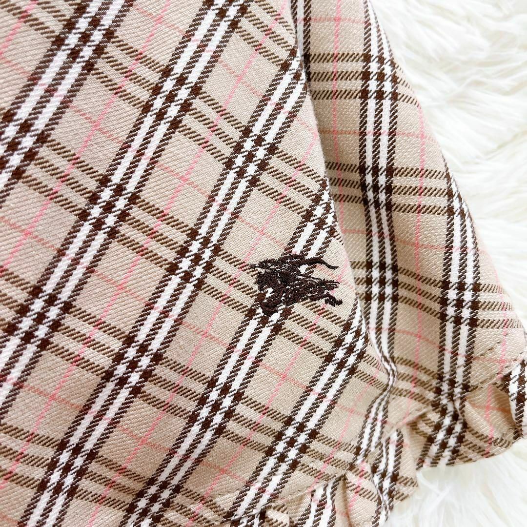 BURBERRY BLUE LABEL - 【美品】バーバリーブルーレーベル BURBERRY BLUE LABEL - 【美品】バーバリーブルーレーベル