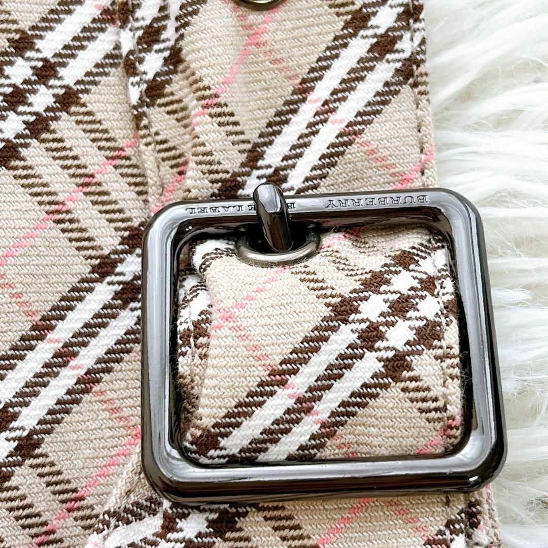 BURBERRY BLUE LABEL - 【美品】バーバリーブルーレーベル BURBERRY BLUE LABEL - 【美品】バーバリーブルーレーベル