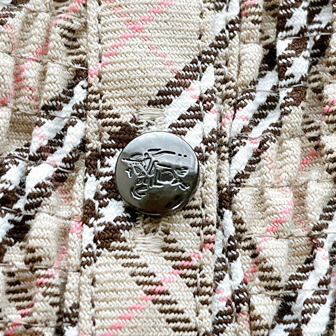 BURBERRY BLUE LABEL - 【美品】バーバリーブルーレーベル BURBERRY BLUE LABEL - 【美品】バーバリーブルーレーベル