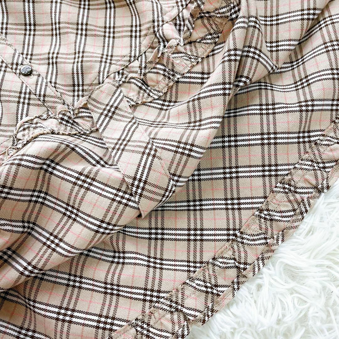 BURBERRY BLUE LABEL - 【美品】バーバリーブルーレーベル BURBERRY BLUE LABEL - 【美品】バーバリーブルーレーベル